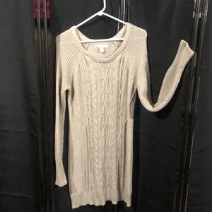 Knit dress